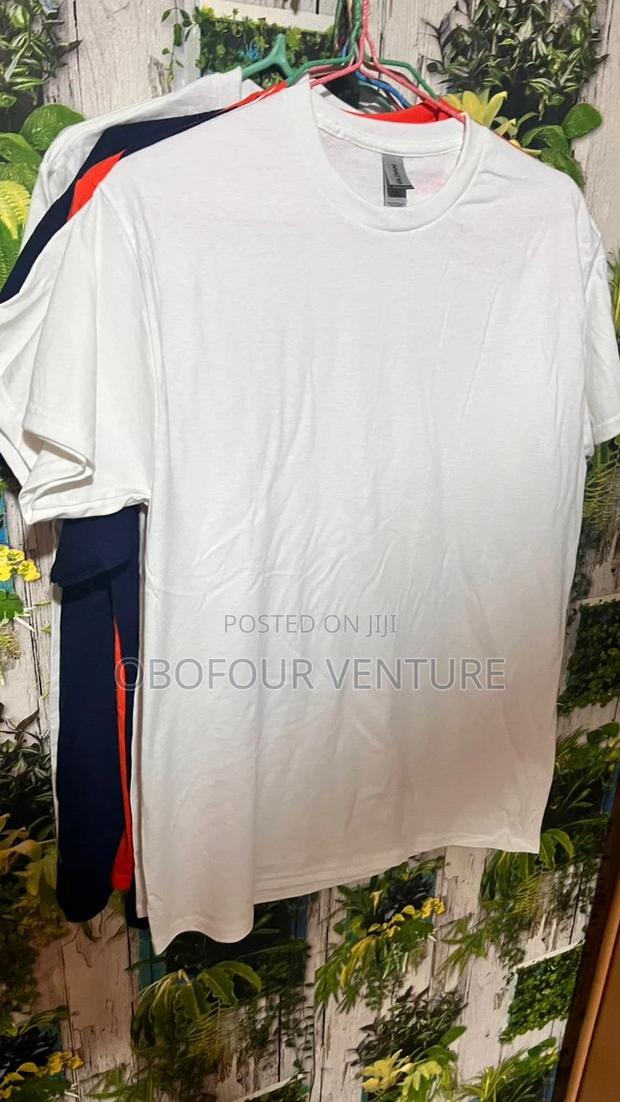 Quality Unisex Plain T-Shirt From USA · Photo 1