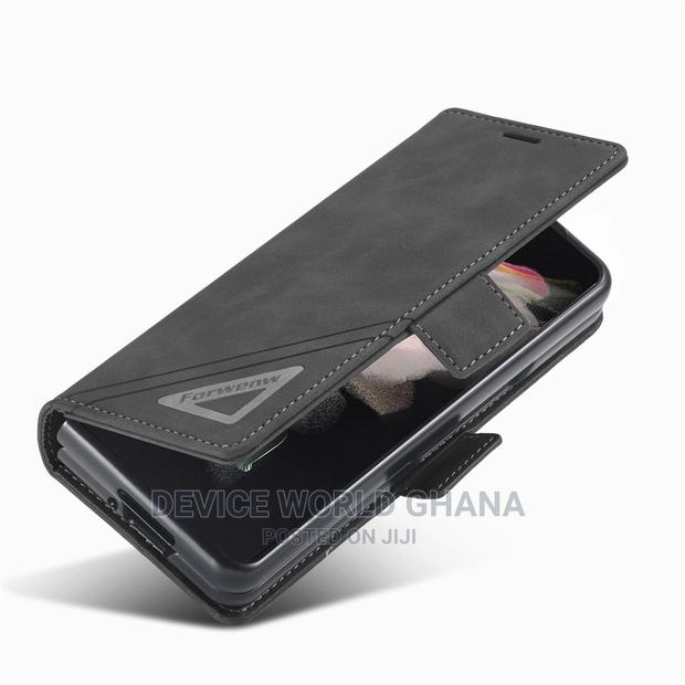 Forwenw Leather Flip Case for Samsung Z Fold 4 · Photo 5