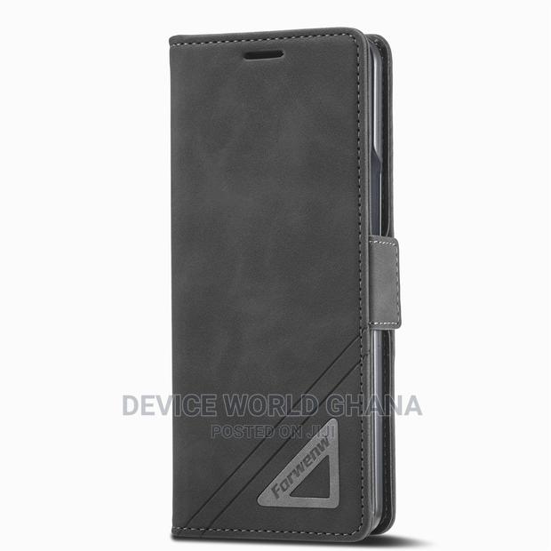 Forwenw Leather Flip Case for Samsung Z Fold 4 · Photo 4