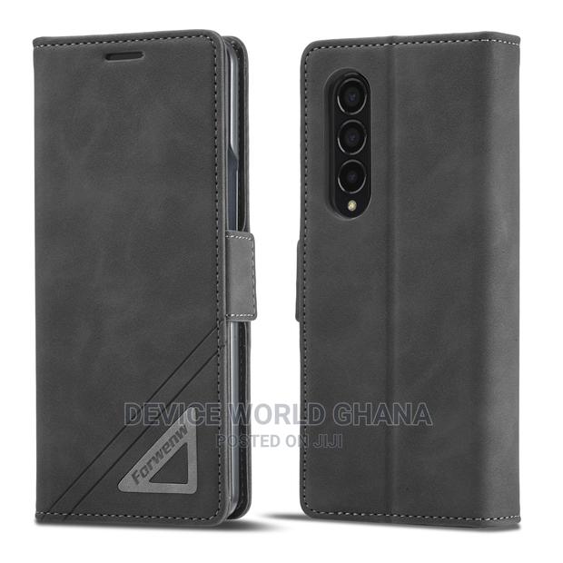Forwenw Leather Flip Case for Samsung Z Fold 4 · Photo 6