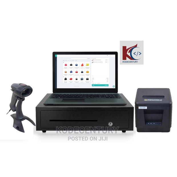 Complete POS System With a Laptop Computer · Photo 1