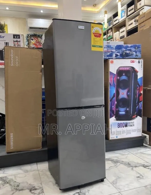 Choose Premium Nasco 158l 2 Door Fridge(Dark Gray)Nasd2-20 · Photo 1