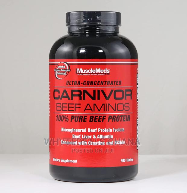 Musclemeds Carnivor Beef Aminos, Protein Isolate, Creatine · Photo 1