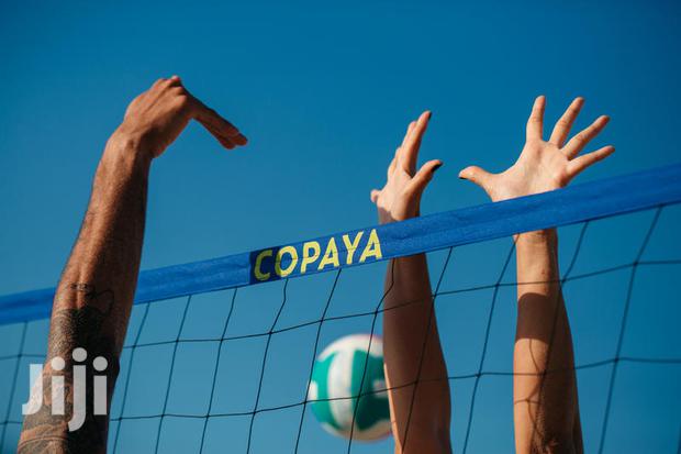 Volleyball Net - Blue · Photo 1