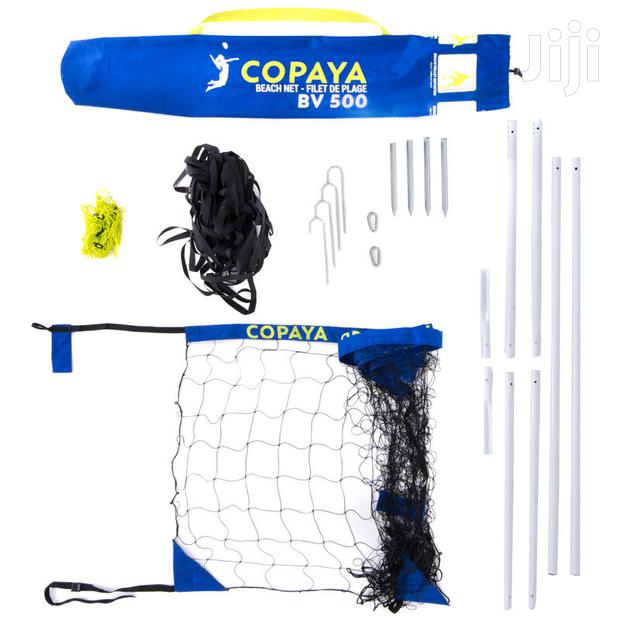 Volleyball Net - Blue · Photo 2