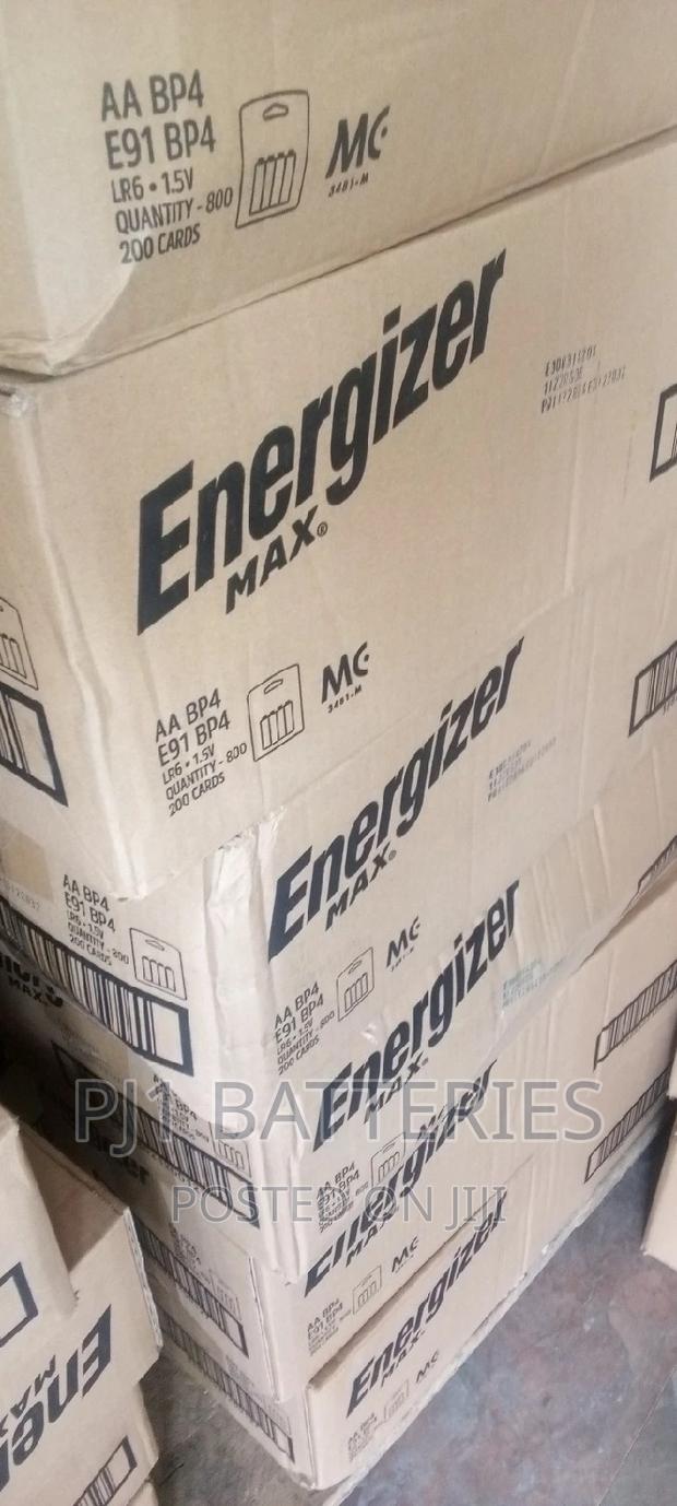 Aa,Aa, C2,D2 Energizer Batteries · Photo 3
