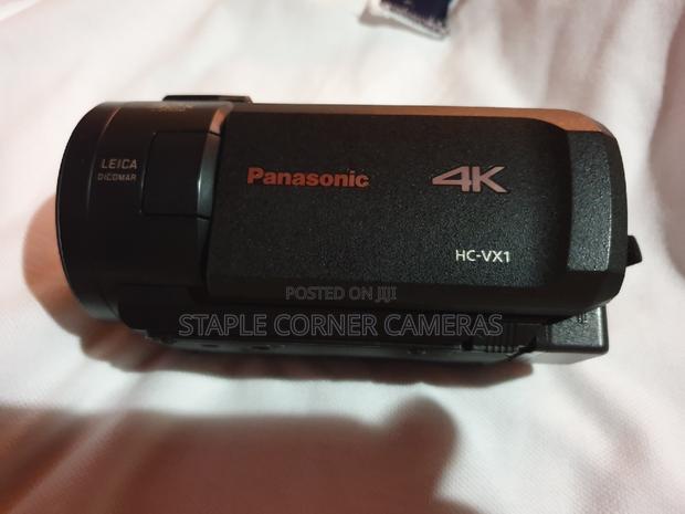 Panasonic HC-VX1 Digital Camcorder 4K · Photo 1