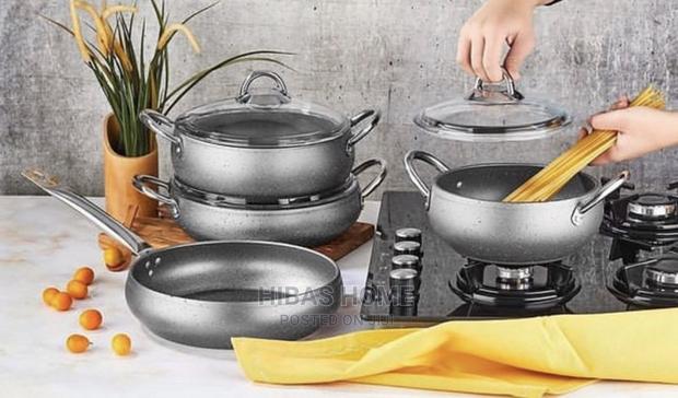Granite Cookware Set / 4 Piece Granite Sauce Pan · Photo 1