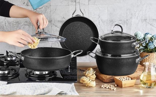 Granite Cookware Set / 4 Piece Granite Sauce Pan · Photo 3