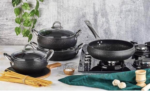 Granite Cookware Set / 4 Piece Granite Sauce Pan · Photo 2