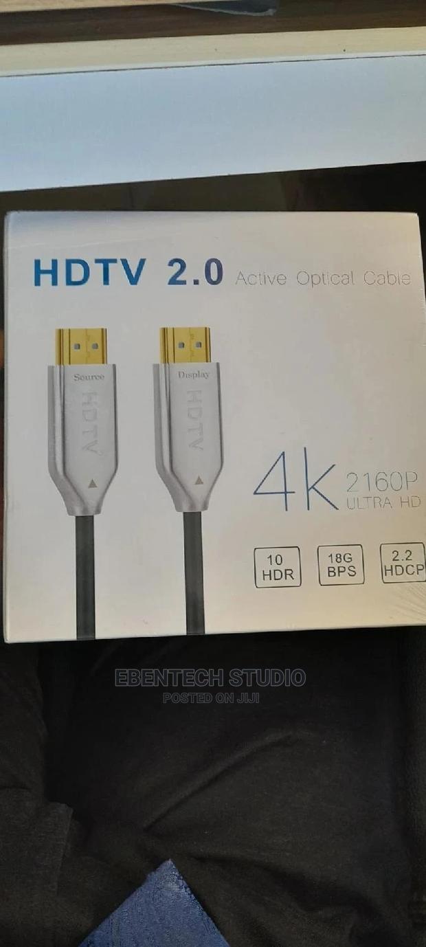 Fiber Hdmi Cables · Photo 1