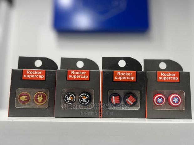 Rocker Supercap Thumb Grips · Photo 1
