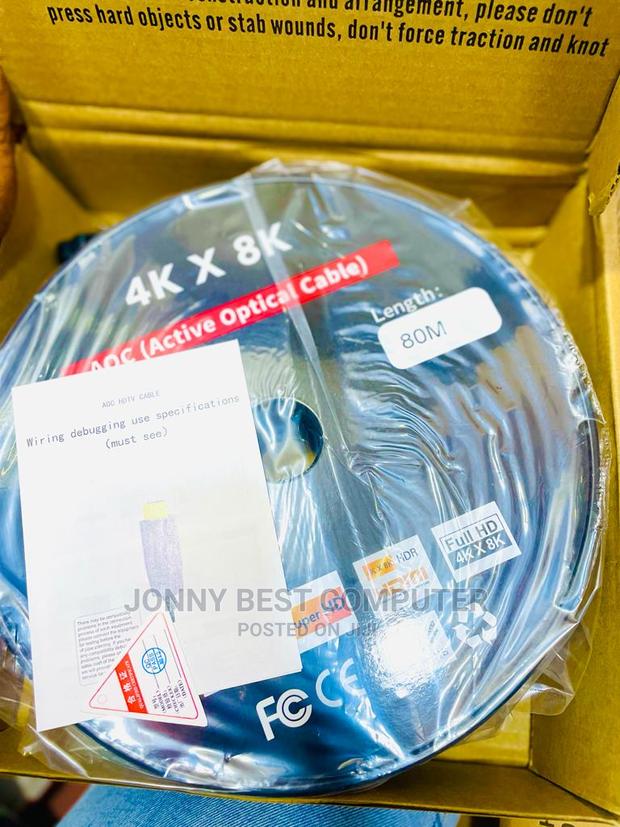 80meters HDMI Cable · Photo 1