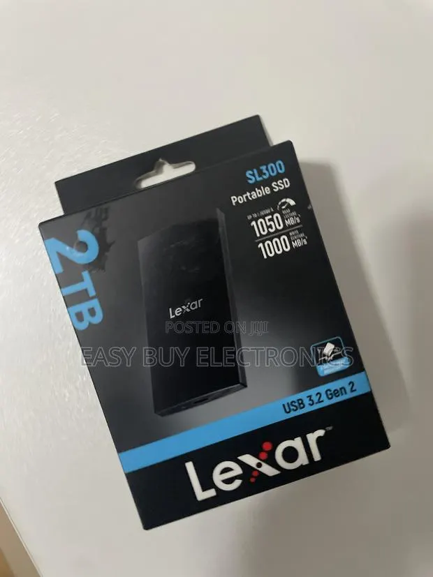 Much Faster and Large Files Lexar 2TB SSD · Photo 1