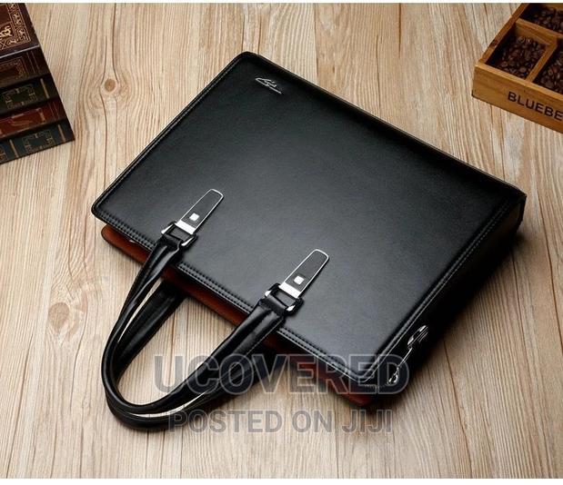 Real Leather Briefcase Laptop Bag · Photo 1