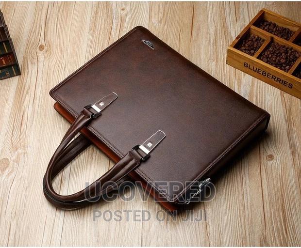 Real Leather Briefcase Laptop Bag · Photo 2
