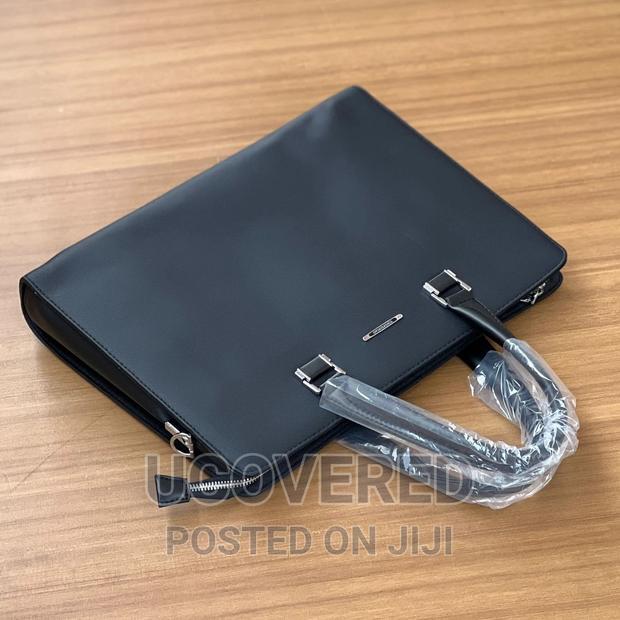 Real Leather Briefcase Laptop Bag · Photo 4