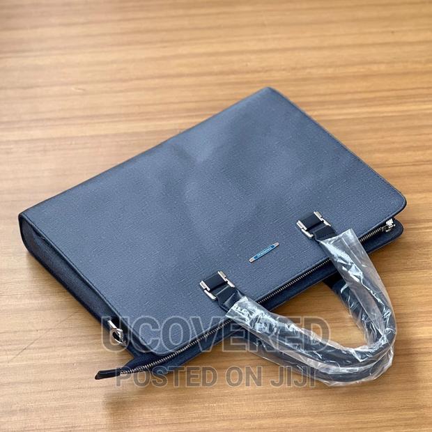 Real Leather Briefcase Laptop Bag · Photo 3