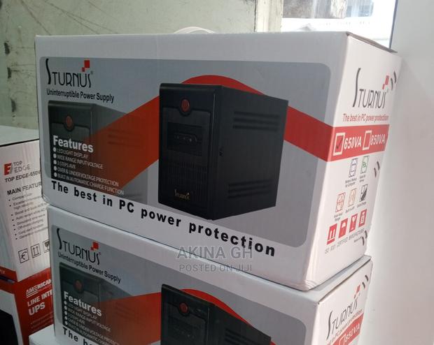 Starnus 650va UPS With Built in Avr · Photo 1
