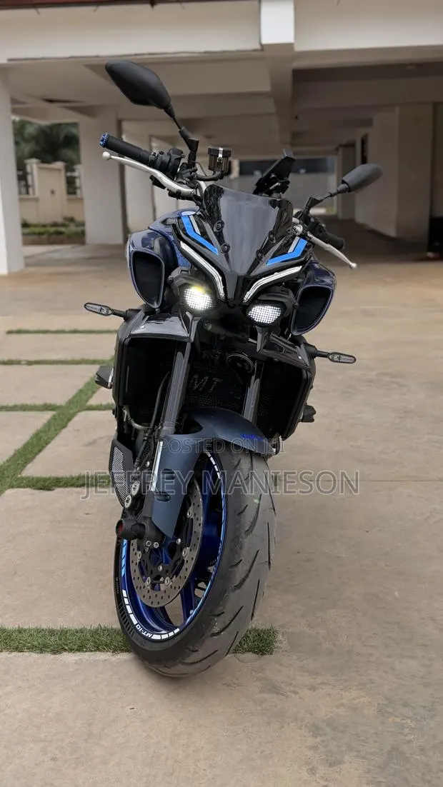 Yamaha FZ 2025 Blue · Photo 1