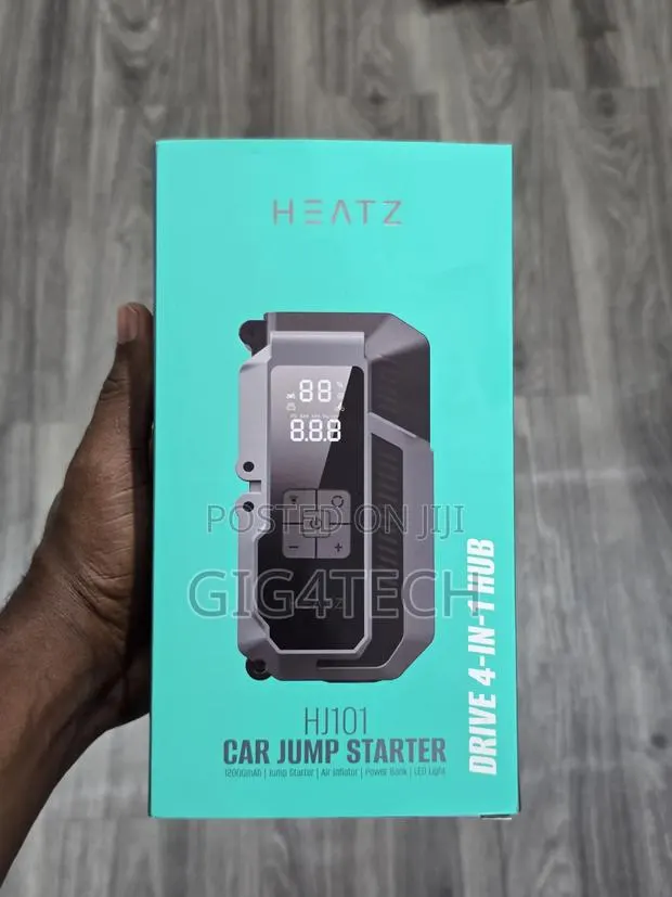 Car Jump-Starter and Air-Inflator HJ101 · Photo 1