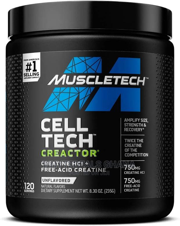Muscletech Cell-Tech Creactor Muscle for BUILDER MEN WOMEN · Photo 1