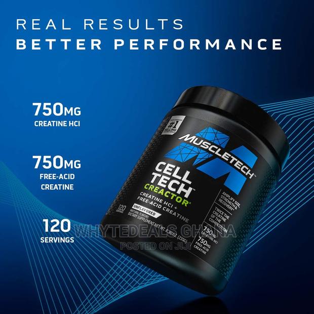 Muscletech Cell-Tech Creactor Muscle for BUILDER MEN WOMEN · Photo 2