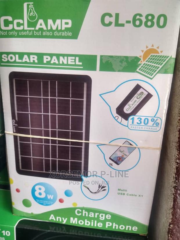 Solar Chargeable Panel Cl-680 · Photo 1