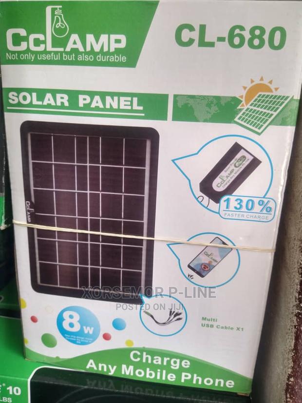 Solar Chargeable Panel Cl-680 · Photo 2