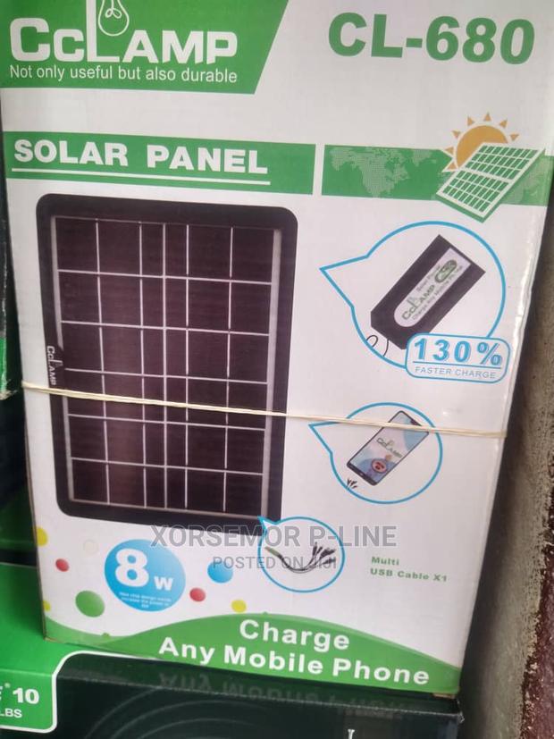 Solar Chargeable Panel Cl-680 · Photo 3
