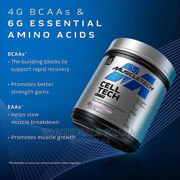 Muscletech Cell-Tech Elite Creatine Muscle Builder Powder · Photo 2