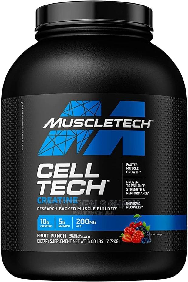 Muscletech Performance Series, CELL-TECH Creatine 6lbs 2024 · Photo 1