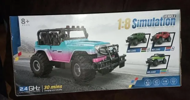 1:8 Scale Simulation Remote Control Monster Truck Racing Car · Photo 2
