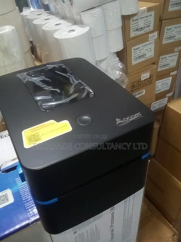 Barcode Labelling Printer Direct Thermal Ocom Ocbp-401dt · Photo 1