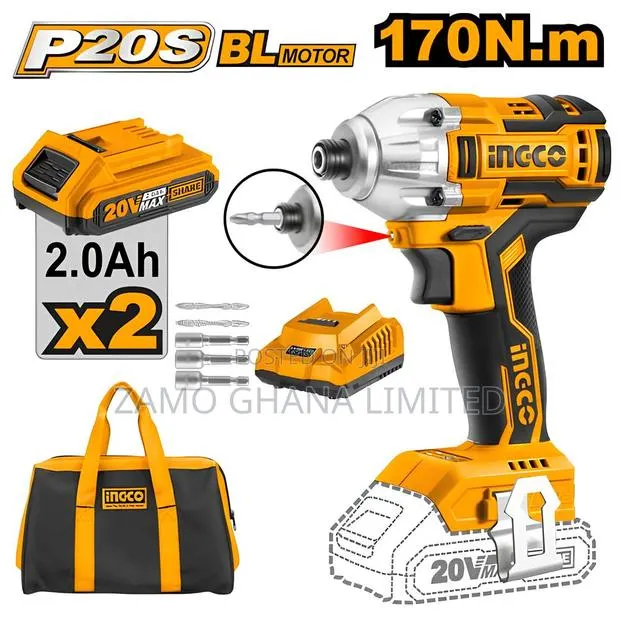 Cordless / Lithium-Ion Impact Driver - Cirli2017 · Photo 1
