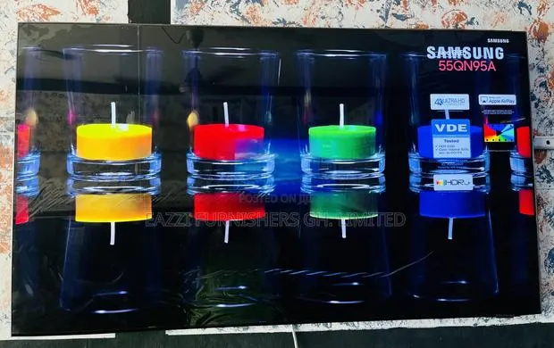 NEO QLED SAMSUNG 55 Inch the Highest 55Qn95 Smart 4k Uhd Hdr+ 10 Hz TV