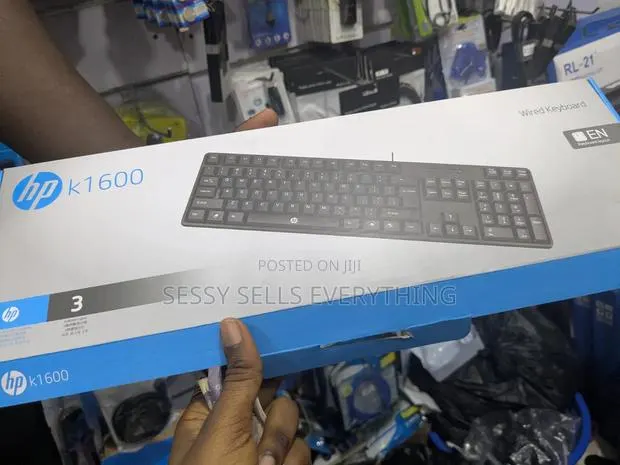 HP Wired Keyboard · Photo 1