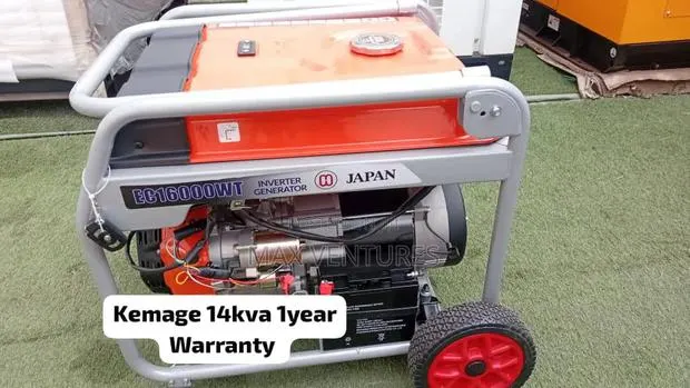 Kemage 16000W Generator 14KVA Power Machine · Photo 1
