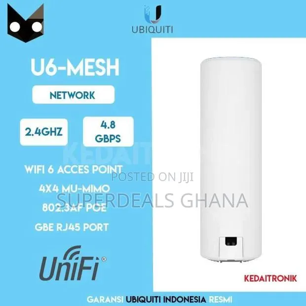 Ubiquiti U6-mesh Wireless Access Point · Photo 1
