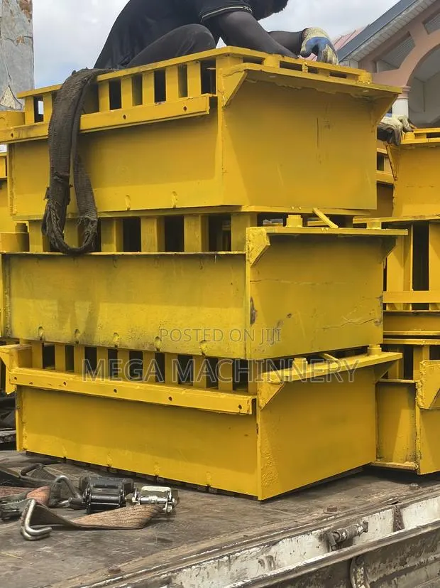 Moulds for Industrial Block Machine · Photo 1