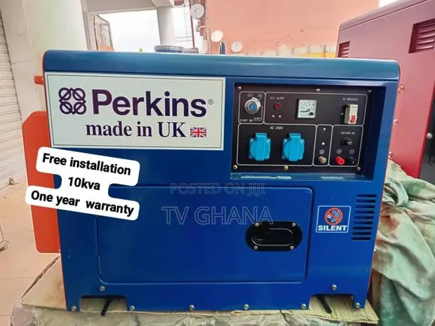 Auto Surge 10kva Perkins · Photo 1