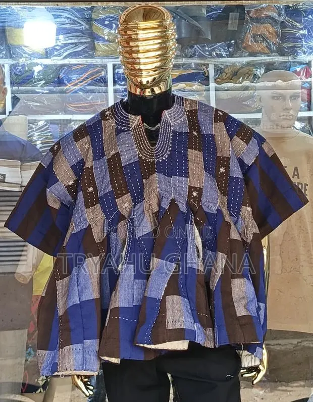 Don’T Miss This- Buy Now King’S Choice Batakari Smock for Men Near Me · Photo 1