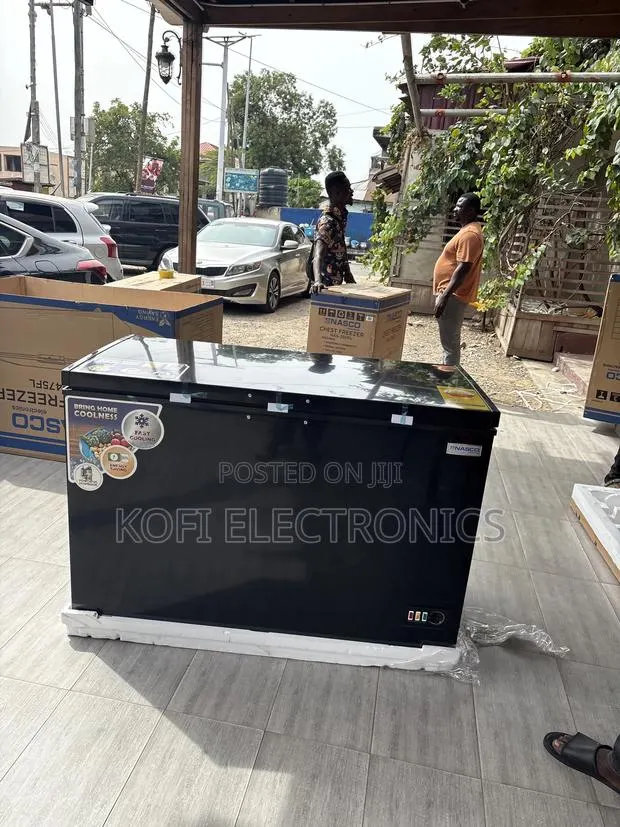 Nasco Chest Freezer 400l Single Door Nas-475fl-S · Photo 1