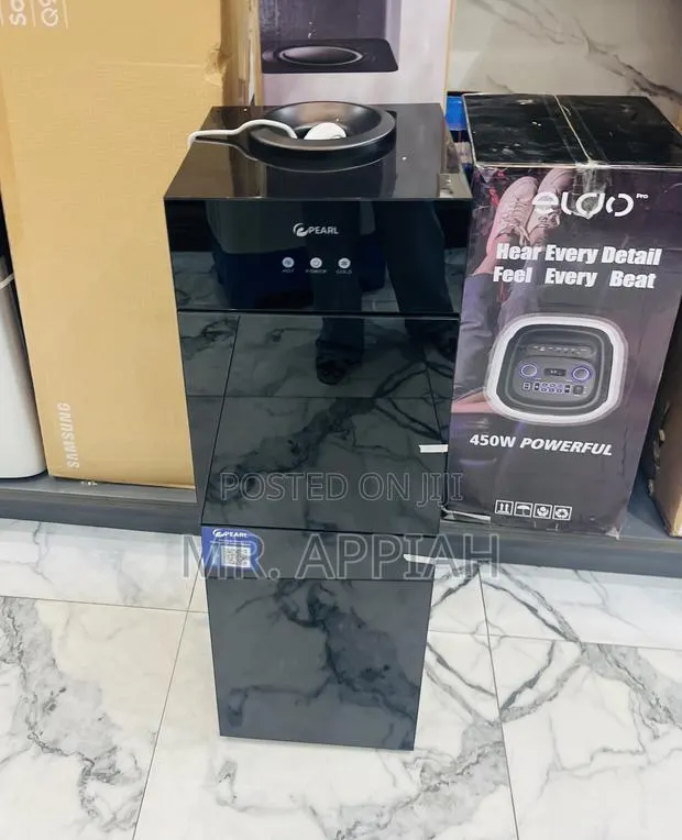 Super Affordable Pearl PWD 4015 2 Tray Water Dispenser(Black) · Photo 1