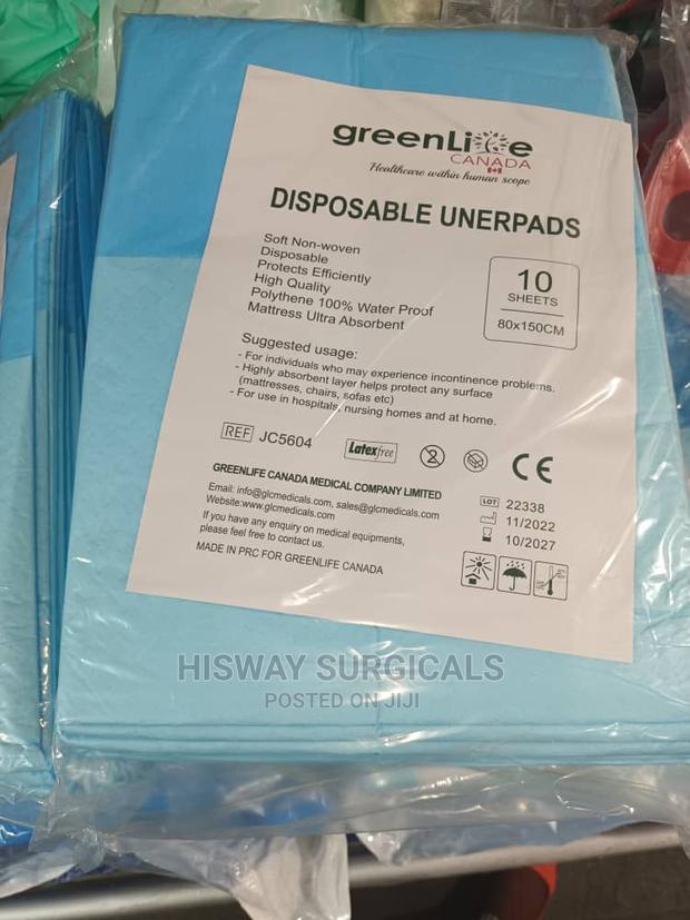 Disposable Bed Mat · Photo 1