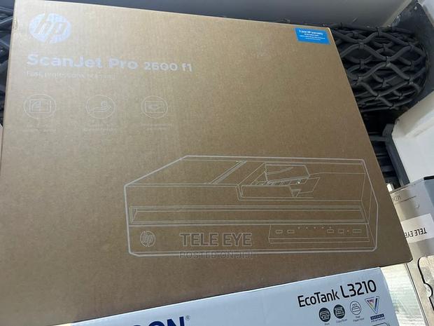 Hp Scanjet Pro 2600 F1 Scanner · Photo 1