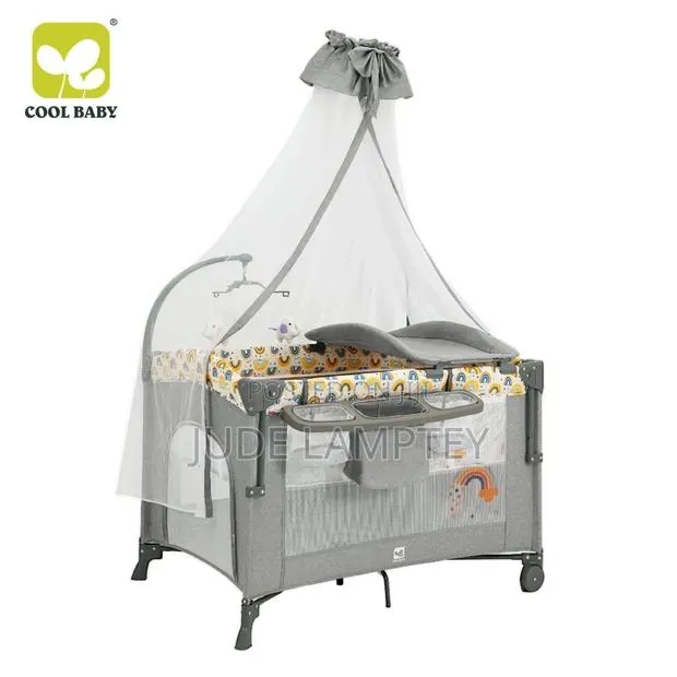 Multifunctional Baby Cot · Photo 1
