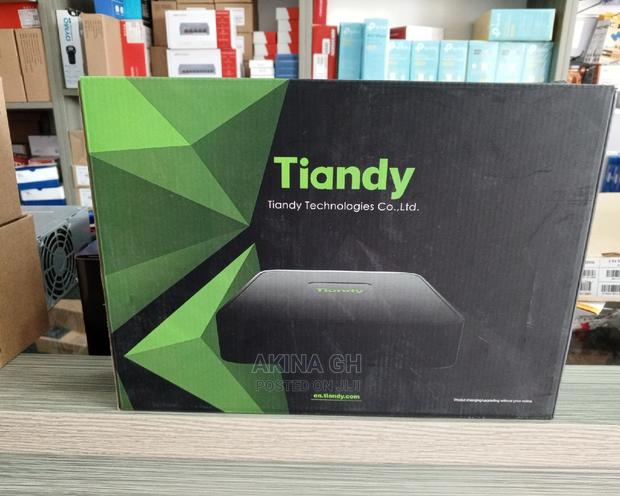 Tiandy 4ch Poe NVR Tc-R3104 · Photo 1