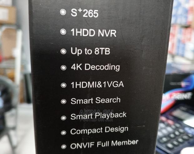 Tiandy 4ch Poe NVR Tc-R3104 · Photo 2