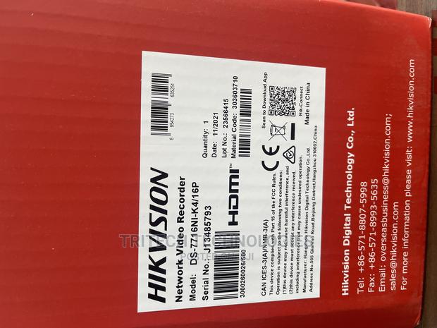 Hikvision Ds-7716ni-16p 16ch Poe NVR · Photo 3